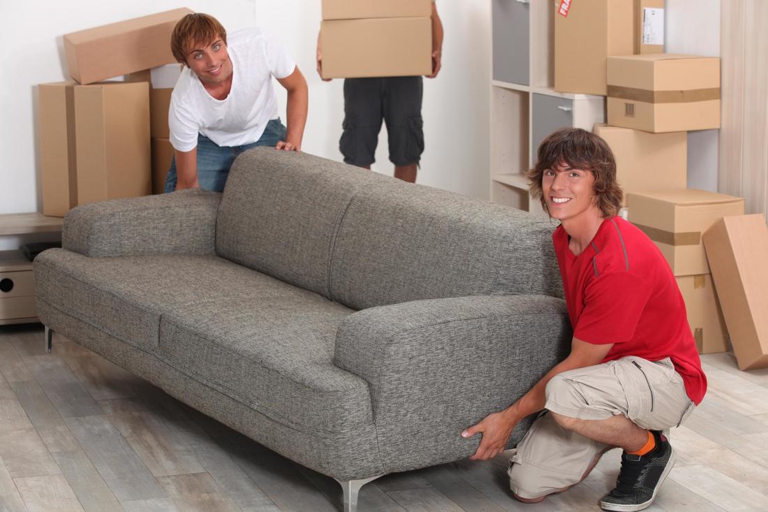 This is a picture of movers.